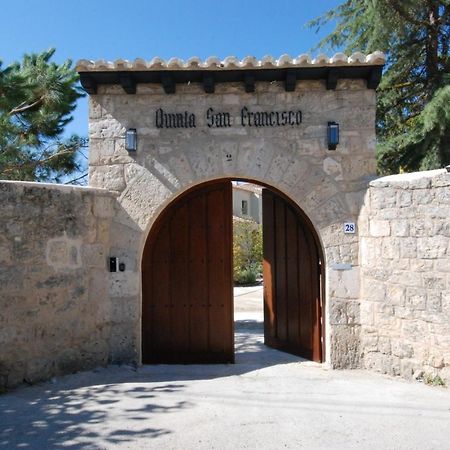 Quinta San Francisco Hotel Castrojeriz Eksteriør billede